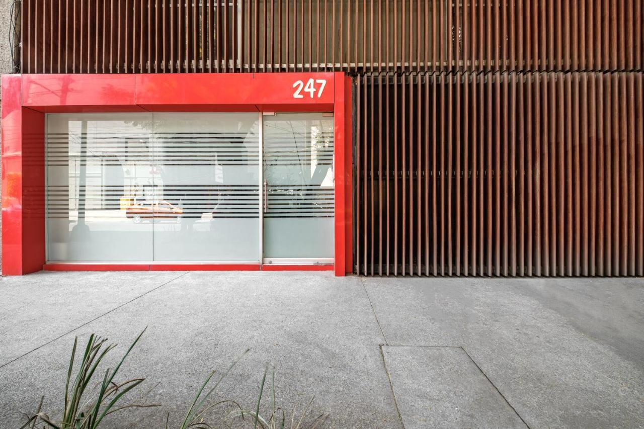 Urban Getaway, Trendy Polanco, Home Office Ciudad de México Exterior foto